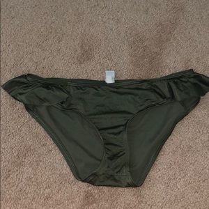 Ruffle bikini bottoms